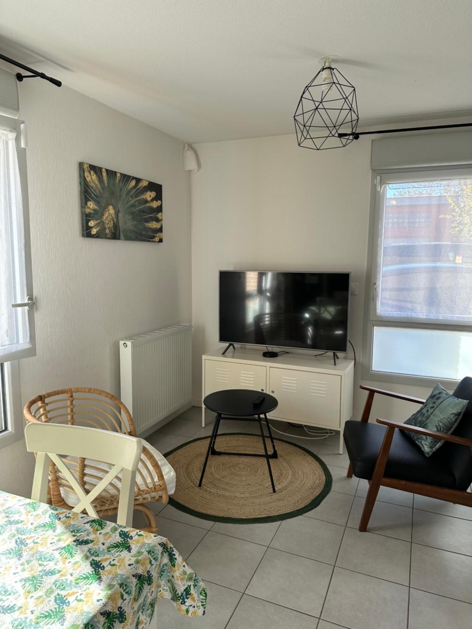 Appartamento Minimes, Studio Cosy Tout Confort, Wifi, Parking Tolosa Esterno foto