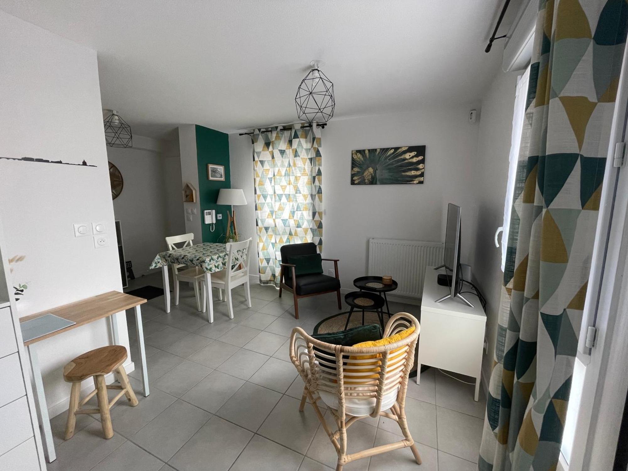 Appartamento Minimes, Studio Cosy Tout Confort, Wifi, Parking Tolosa Esterno foto