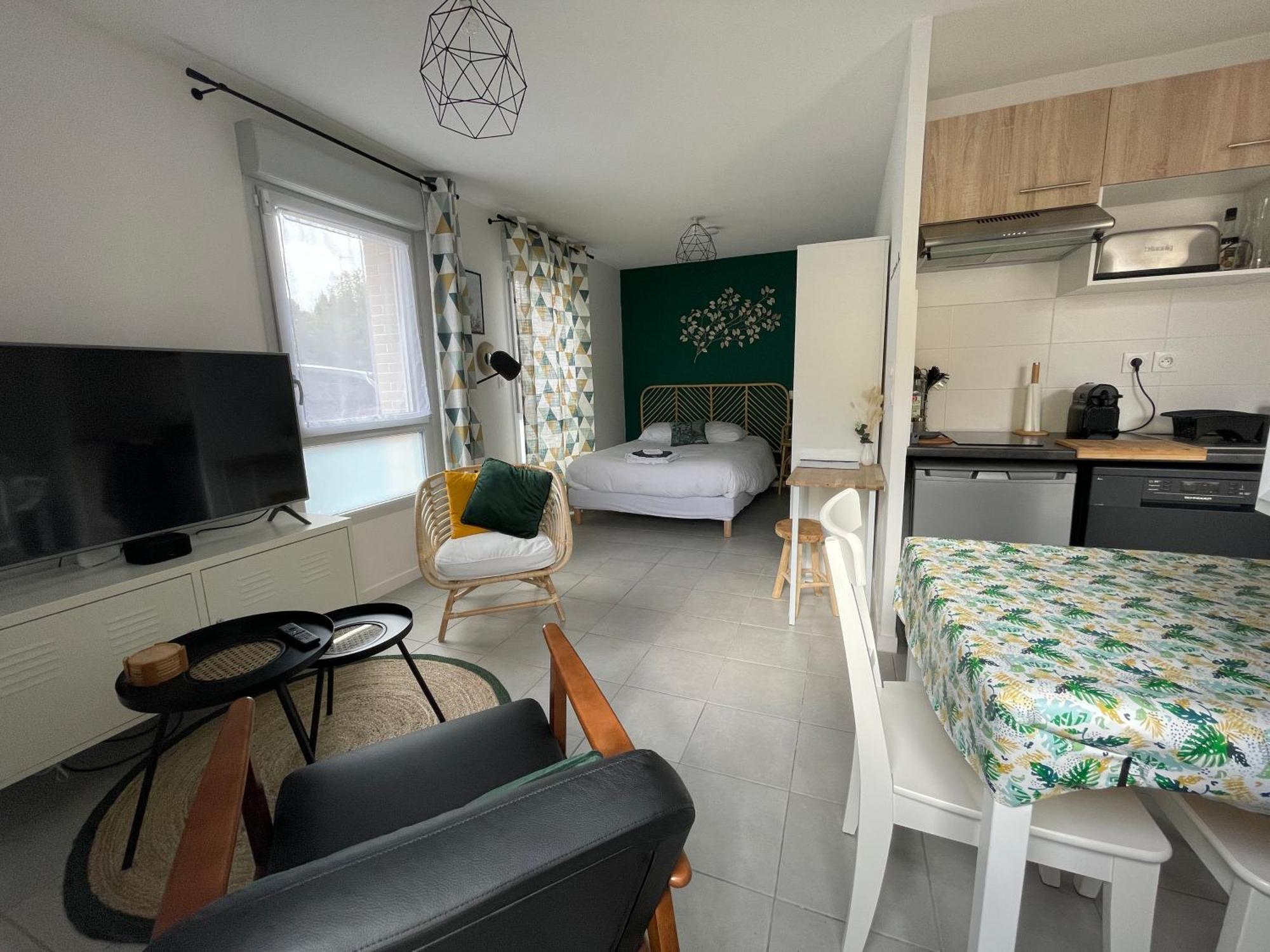 Appartamento Minimes, Studio Cosy Tout Confort, Wifi, Parking Tolosa Esterno foto