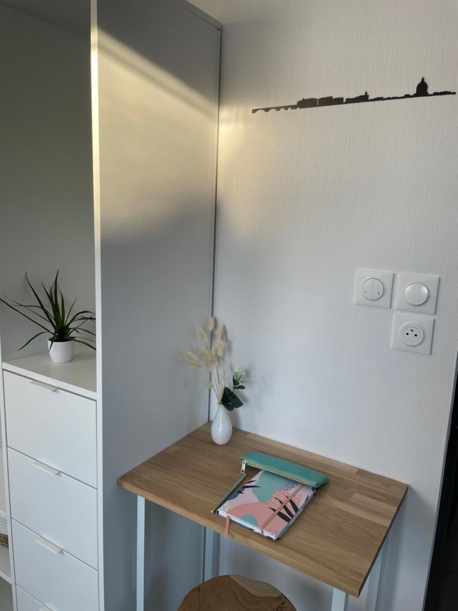 Appartamento Minimes, Studio Cosy Tout Confort, Wifi, Parking Tolosa Esterno foto
