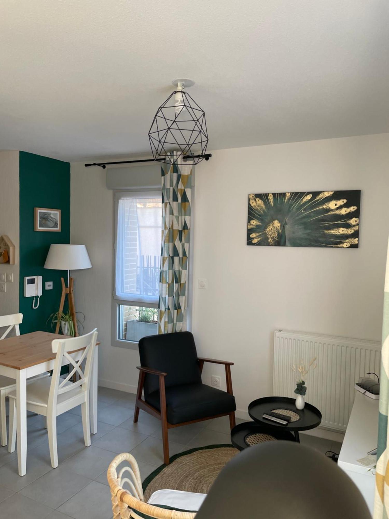 Appartamento Minimes, Studio Cosy Tout Confort, Wifi, Parking Tolosa Esterno foto